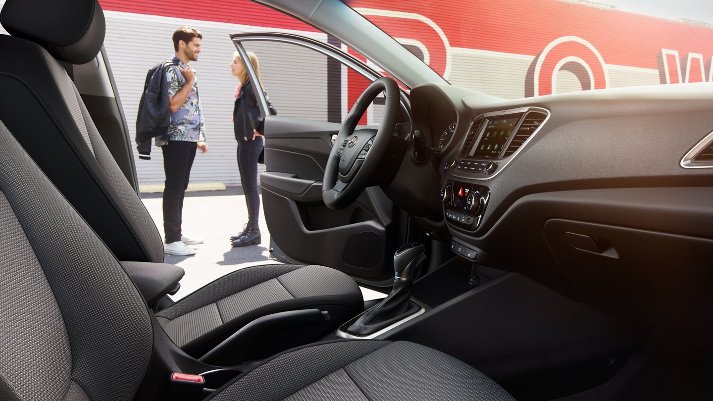 2021 Accent Front Seats